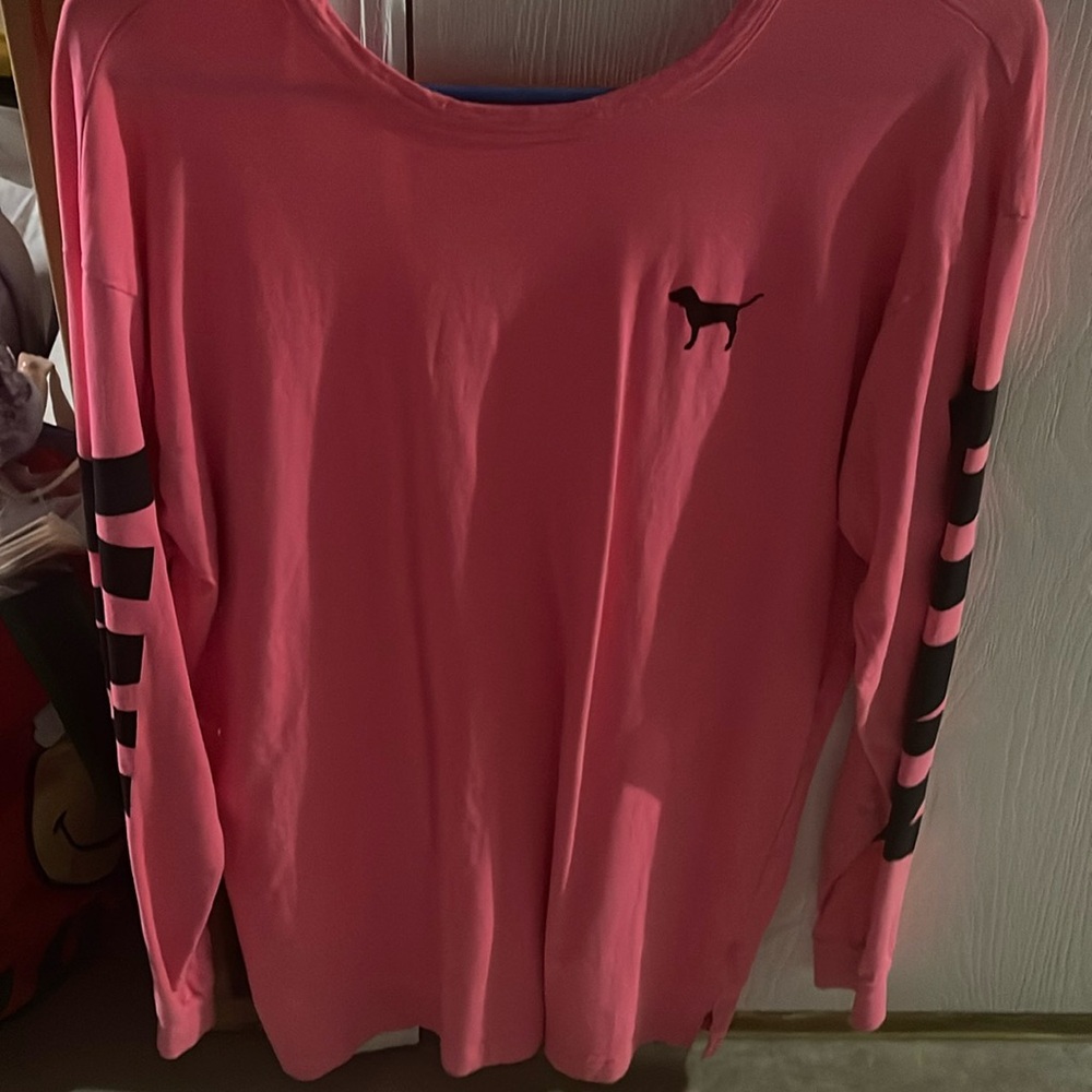 Pink top